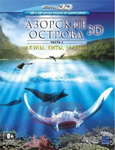 Азорские острова. Часть 1: Акулы, киты, манты (2012) смотреть онлайн