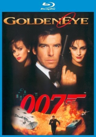 Джеймс Бонд 007: Золотой глаз (1995) смотреть онлайн